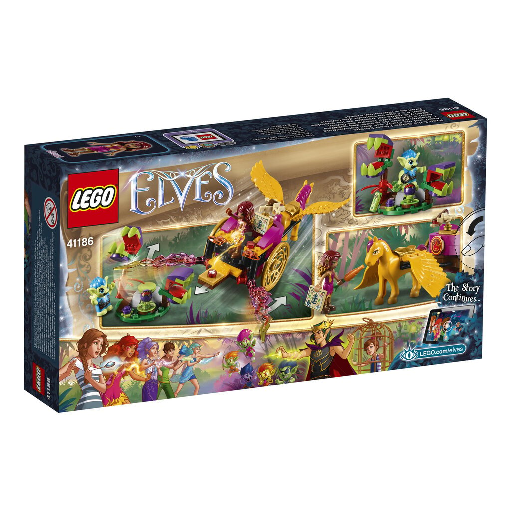 41186 LEGO® ELVES Azaris pabėga iš Goblinų miško kaina ir informacija | Konstruktoriai ir kaladėlės | pigu.lt