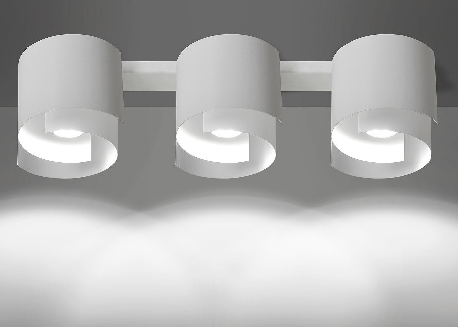 Emibig šviestuvas Style 3 White kaina ir informacija | Lubiniai šviestuvai | pigu.lt