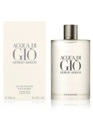 Armani (Giorgio Armani) Acqua di Gio Pour Homme Tualetinis vanduo vyrams 300 ml kaina ir informacija | Kvepalai vyrams | pigu.lt