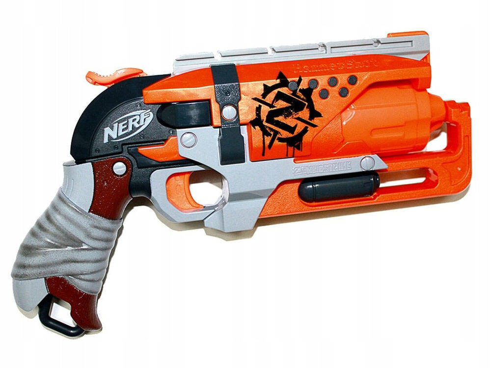 Šautuvas Nerf Zombie Strike Hammershot kaina ir informacija | Žaislai berniukams | pigu.lt