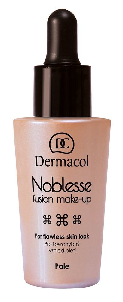 Makiažo pagrindas Dermacol Noblesse Fusion Make-Up 25 ml, Pale цена и информация | Makiažo pagrindai, pudros | pigu.lt