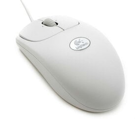 Logitech B100 Белый цена и информация | Мыши | pigu.lt