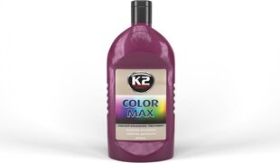 Išorės polirolis bordo K2 Color Max, 500 ml kaina ir informacija | Autochemija | pigu.lt