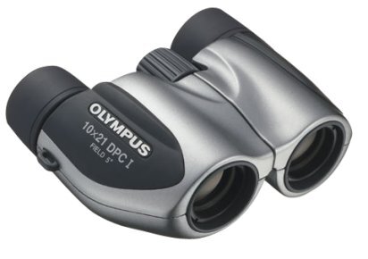 Olympus Pocket 10x21 DPC I, Sidabrinė kaina ir informacija | Žiūronai | pigu.lt