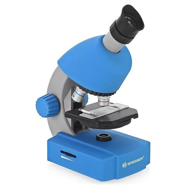 Bresser Junior 40x-640x kaina ir informacija | Teleskopai ir mikroskopai | pigu.lt
