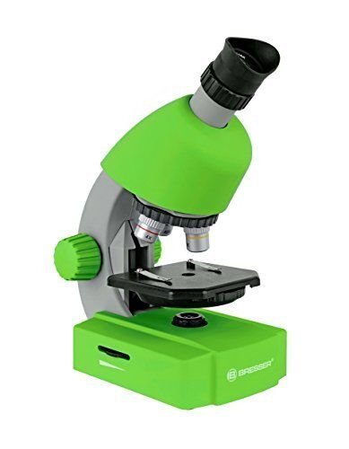 Bresser JUNIOR 40X-640X (88-51300) kaina ir informacija | Teleskopai ir mikroskopai | pigu.lt