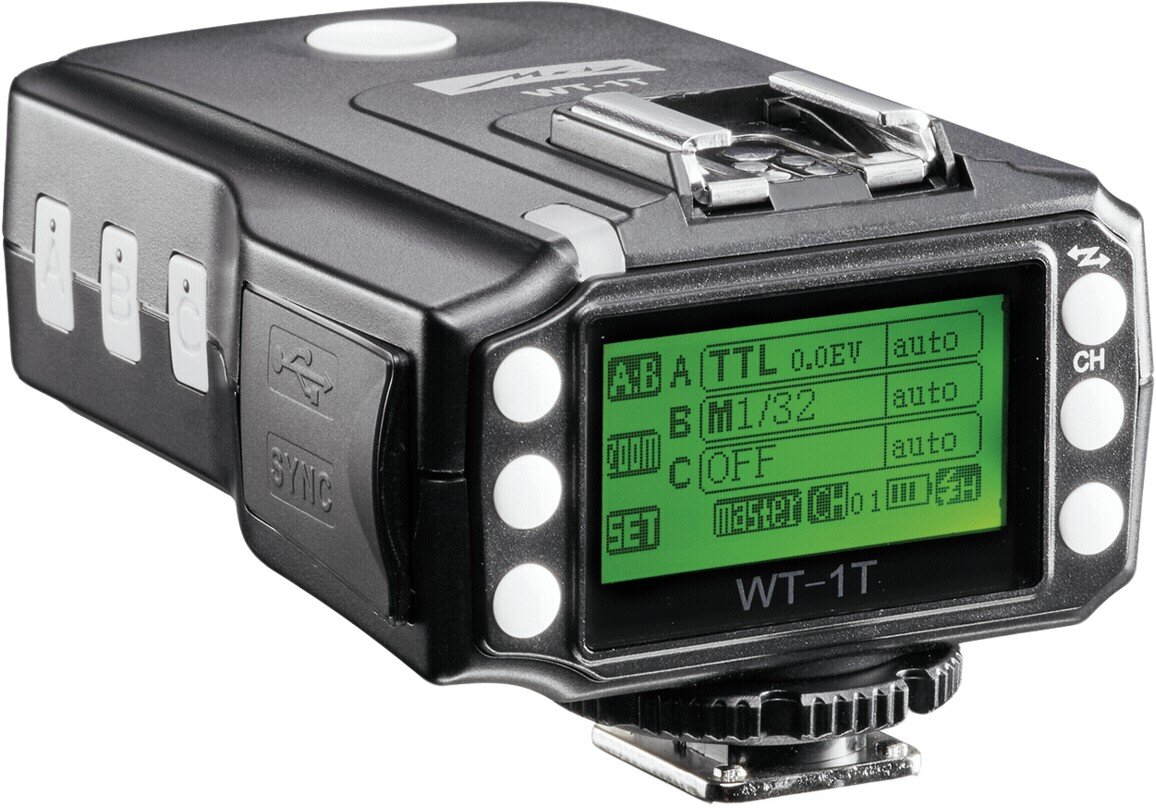 Metz WT-1T Nikon kaina ir informacija | Priedai fotoaparatams | pigu.lt