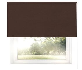 Не пропускающая свет рулонная штора Blackout, 150x170 см, pg-10 коричневая цена и информация | Рулонные шторы | pigu.lt