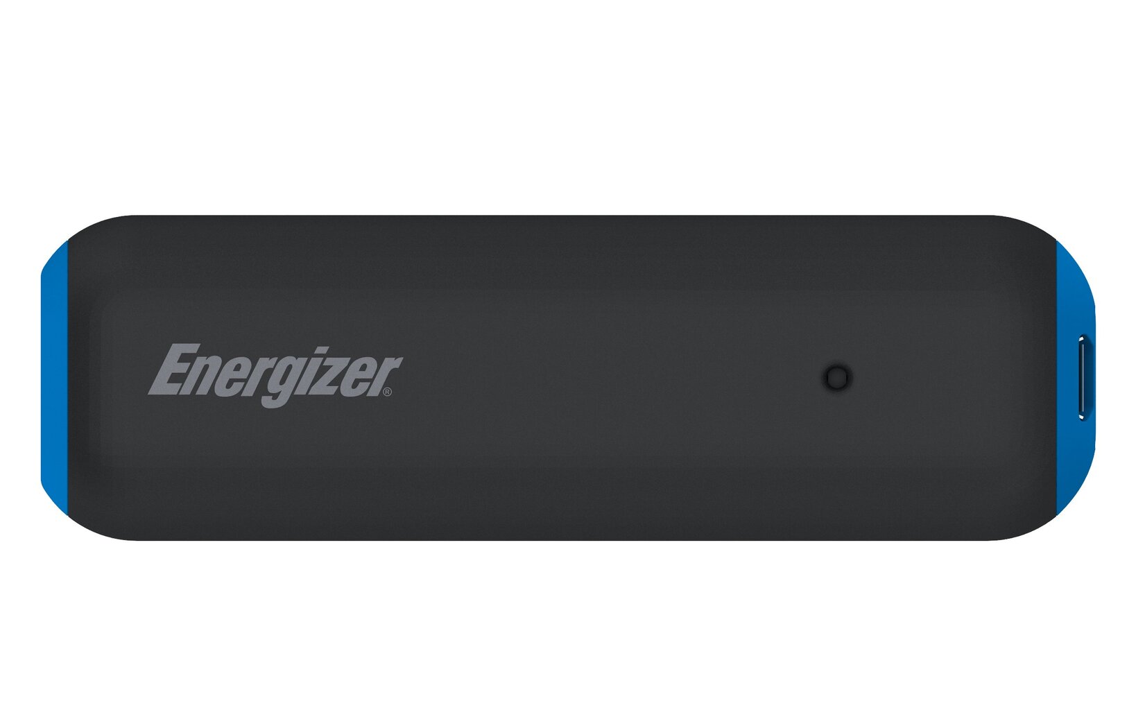 Energizer UE2507 Power Bank 2500mAh, Juodas/Mėlynas цена и информация | Atsarginiai maitinimo šaltiniai (power bank) | pigu.lt