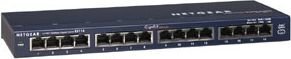 Netgear ProSafe GS116GE (16 x Gigabit Ethernet/Fast Ethernet/Ethernet, Desktop/Wallmount) kaina ir informacija | Netgear Tinklo įranga | pigu.lt