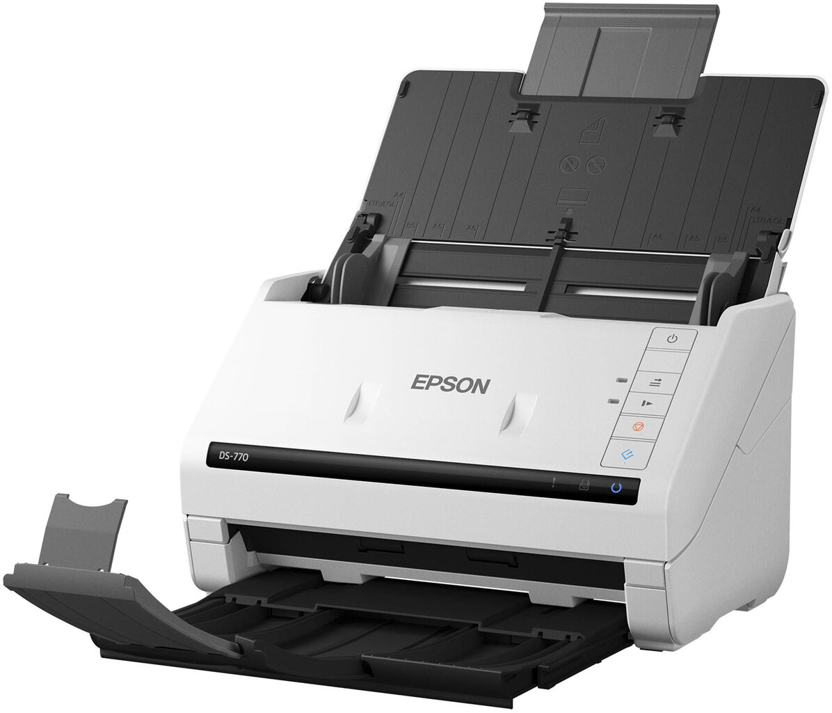 Epson WorkForce DS-780N / spalvotas kaina ir informacija | Skeneriai | pigu.lt