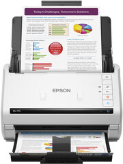 Epson WorkForce DS-780N / цветной цена и информация | Сканеры | pigu.lt