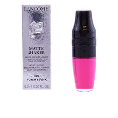 Skysti lūpų dažai Lancôme Matte Shaker 6.2 g, 379 Yummy Pink kaina ir informacija | Lūpų dažai, blizgiai, balzamai, vazelinai | pigu.lt