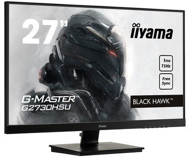 Iiyama G2730HSU-B1 цена и информация | Monitoriai | pigu.lt