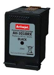 Чернильный картридж Activejet AH-301BRX (OEM: 301XL, CH563EE), для принтеров HP, черный цена и информация | Картриджи для струйных принтеров | pigu.lt