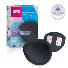 Одноразовые прокладки в бюстгальтер Canpol Lovi Discreet Elegance 20 шт., 19/611 цена и информация | Товары для кормления | pigu.lt