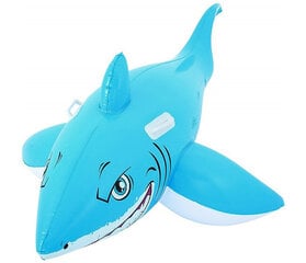Pripučiamas žaislas Bestway Shark Ride-on, 185x112 cm kaina ir informacija | Pripučiamos ir paplūdimio prekės | pigu.lt