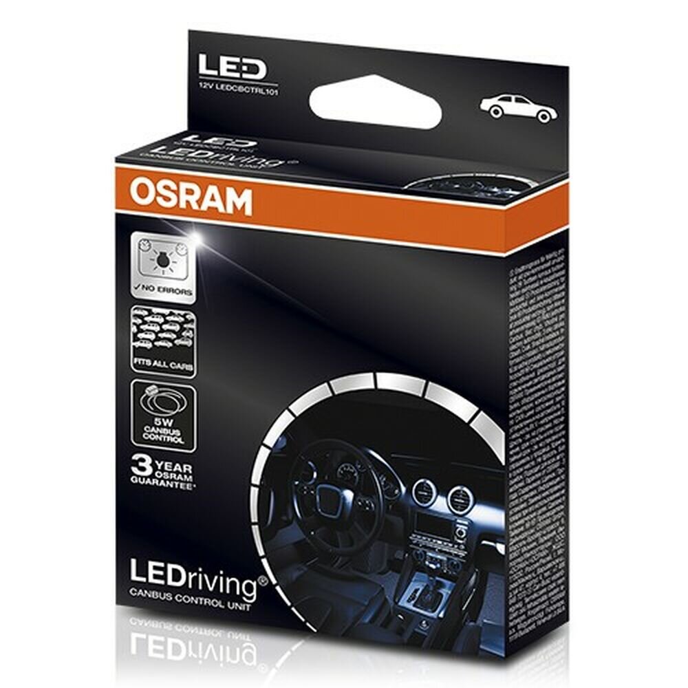 Apšvietimo valdymo blokas 5w lemputėms Osram цена и информация | Auto reikmenys | pigu.lt