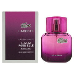 Парфюмированная вода Lacoste L.12.12 Pour Elle Magnetic EDP для женщин, 25 мл цена и информация | Женские духи | pigu.lt