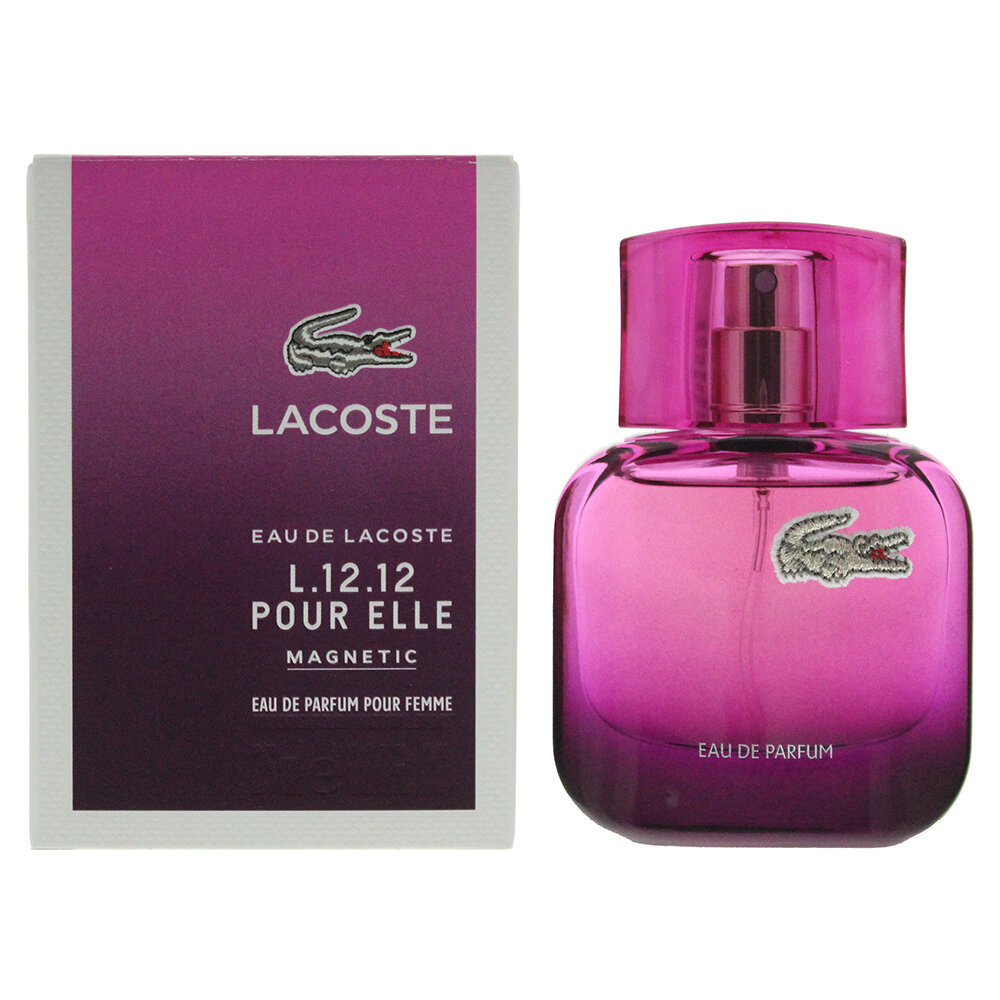 Kvapusis vanduo Lacoste L.12.12 Pour Elle Magnetic EDP moterims, 25 ml цена и информация | Kvepalai moterims | pigu.lt