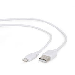 GEMBIRD CC-USB2-AMLM-2M-W цена и информация | Кабели и провода | pigu.lt