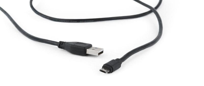 Kabelis GEMBIRD CC-USB2-AMmDM-6, 1,8m, juodas
