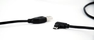 Gembird CCB-USB2-AMmDM90-6 цена и информация | Кабели и провода | pigu.lt