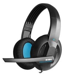 Sven AP-680MV Gaming Headphones With Microphone Black kaina ir informacija | Ausinės | pigu.lt