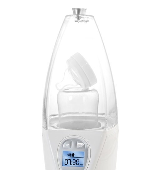 Elektroninis buteliukų šildytuvas ir sterilizatorius Miniland Warmy Advanced Silver kaina ir informacija | Buteliukų šildytuvai, sterilizatoriai | pigu.lt