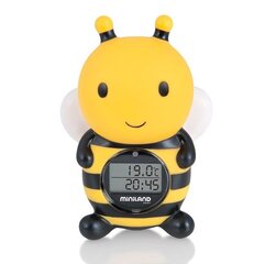 Vonios termometras Miniland Bee kaina ir informacija | Maudynių priemonės | pigu.lt