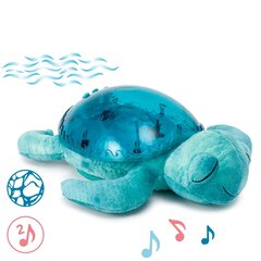 Ночник со световой проекцией и мелодиями Черепаха синяя Tranquil Turtle Aqua Ocean, Cloud B 008236 цена и информация | Игрушки для малышей | pigu.lt