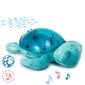 Naktinis šviestuvas su šviesos projekcija su melodijomis Vežlys melynas Tranquil Turtle Aqua Ocean , Cloud B 008236 цена и информация | Žaislai kūdikiams | pigu.lt