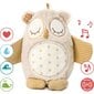 Muzikine minkšta peleda su garso jutikliu Nighty Night Owl Smart Sensor ,Cloud B 010086 kaina ir informacija | Žaislai kūdikiams | pigu.lt