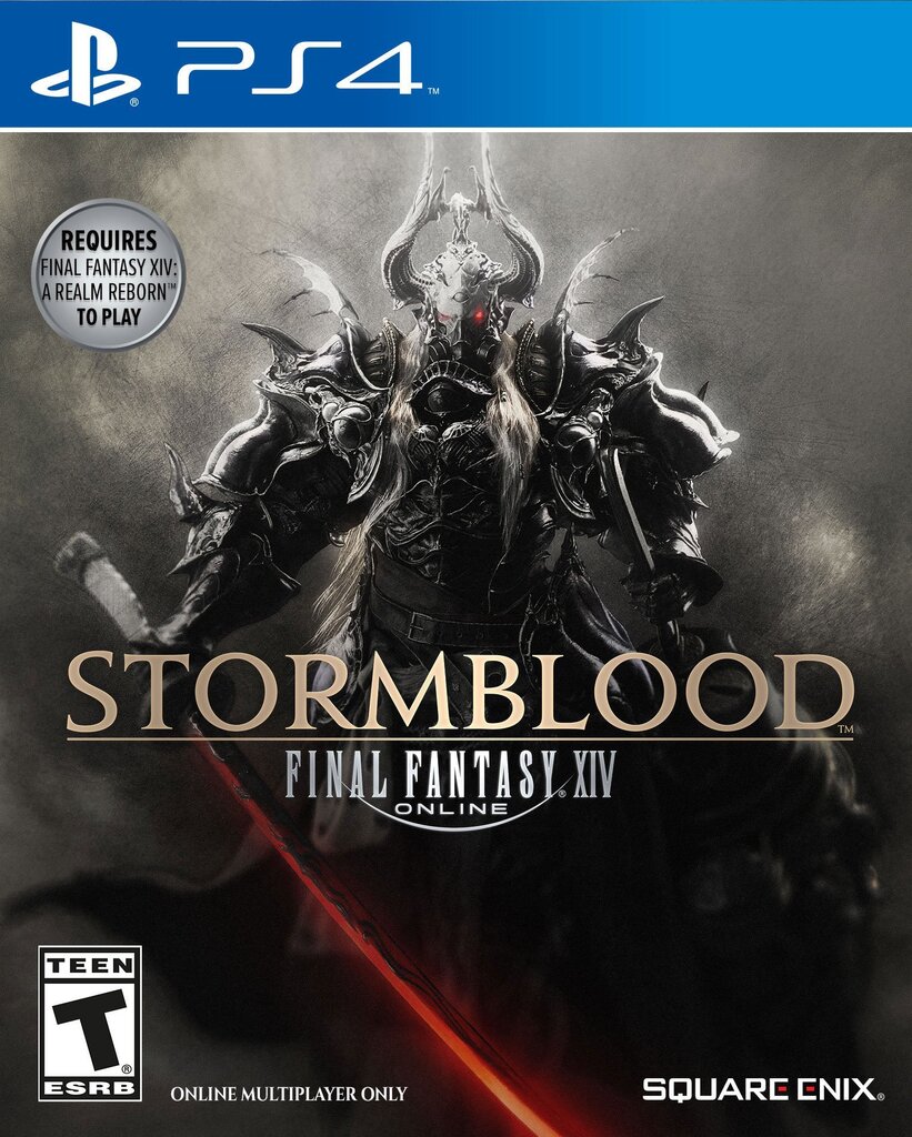 Žaidimas Final Fantasy XIV: StormBlood, PS4 kaina ir informacija | Kompiuteriniai žaidimai | pigu.lt