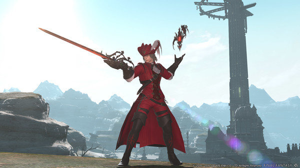 Žaidimas Final Fantasy XIV: StormBlood, PS4 kaina ir informacija | Kompiuteriniai žaidimai | pigu.lt