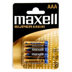 Maxell 790336.04.EU цена и информация | Батарейки | pigu.lt