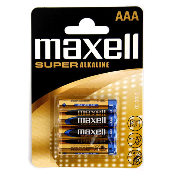 Maxell 790336.04.EU kaina ir informacija | Elementai | pigu.lt