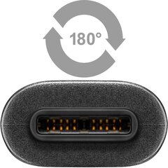 USB-C to USB-C 1m kaina ir informacija | Laidai telefonams | pigu.lt