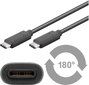 USB-C to USB-C 1m kaina ir informacija | Laidai telefonams | pigu.lt