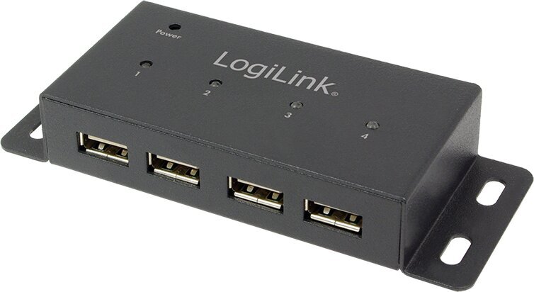 LogiLink UA0141A kaina ir informacija | Adapteriai, USB šakotuvai | pigu.lt