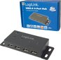 LogiLink UA0141A kaina ir informacija | Adapteriai, USB šakotuvai | pigu.lt