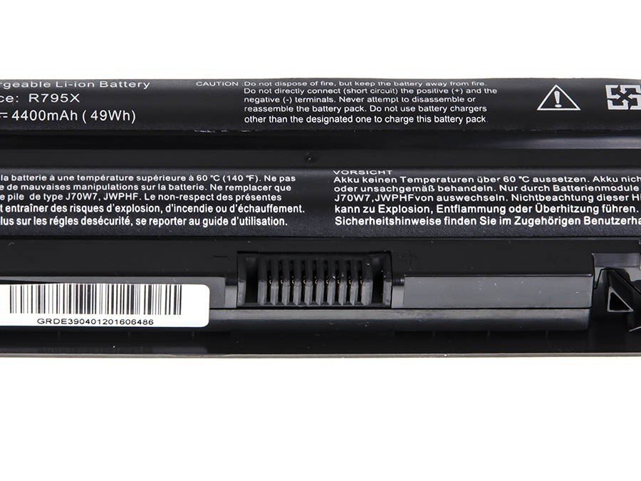 Green Cell Laptop Battery for Dell XPS 14 14D 15 15D 17 цена и информация | Akumuliatoriai nešiojamiems kompiuteriams | pigu.lt