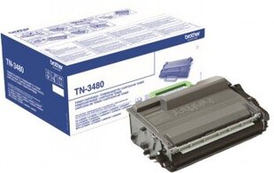 Brother TN3480 цена и информация | Картриджи для лазерных принтеров | pigu.lt