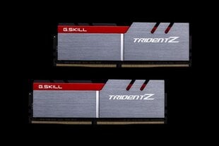 G.Skill TridentZ DDR4, 2x16GB, 3200MHz, CL16 (F4-3200C16D-32GTZ) цена и информация | Оперативная память (RAM) | pigu.lt