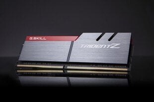 G.Skill TridentZ DDR4, 2x16GB, 3200MHz, CL16 (F4-3200C16D-32GTZ) цена и информация | Оперативная память (RAM) | pigu.lt