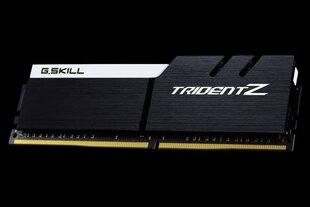 G.Skill Trident Z DDR4, 2x16GB, 3200MHz, CL16 (F4-3200C16D-32GTZKW) kaina ir informacija | Operatyvioji atmintis (RAM) | pigu.lt