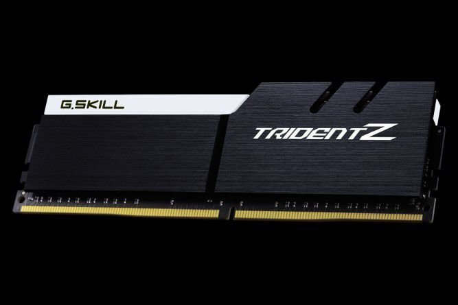G.Skill Trident Z DDR4, 2x16GB, 3200MHz, CL16 (F4-3200C16D-32GTZKW) цена и информация | Operatyvioji atmintis (RAM) | pigu.lt