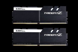 G.Skill Trident Z DDR4, 2x16GB, 3200MHz, CL16 (F4-3200C16D-32GTZKW) kaina ir informacija | Operatyvioji atmintis (RAM) | pigu.lt