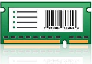 Lexmark DDR3 SODIMM 2GB (57X9020) kaina ir informacija | Operatyvioji atmintis (RAM) | pigu.lt