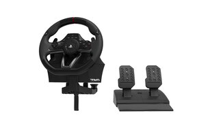 Hori Racing Wheel Apex предназначен для PS5, PS4, PS3, PC цена и информация | Игровые рули | pigu.lt